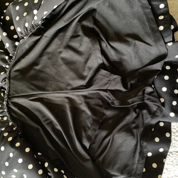 ZARA polka dot mini dress XL NWT - Picture 5 of 9